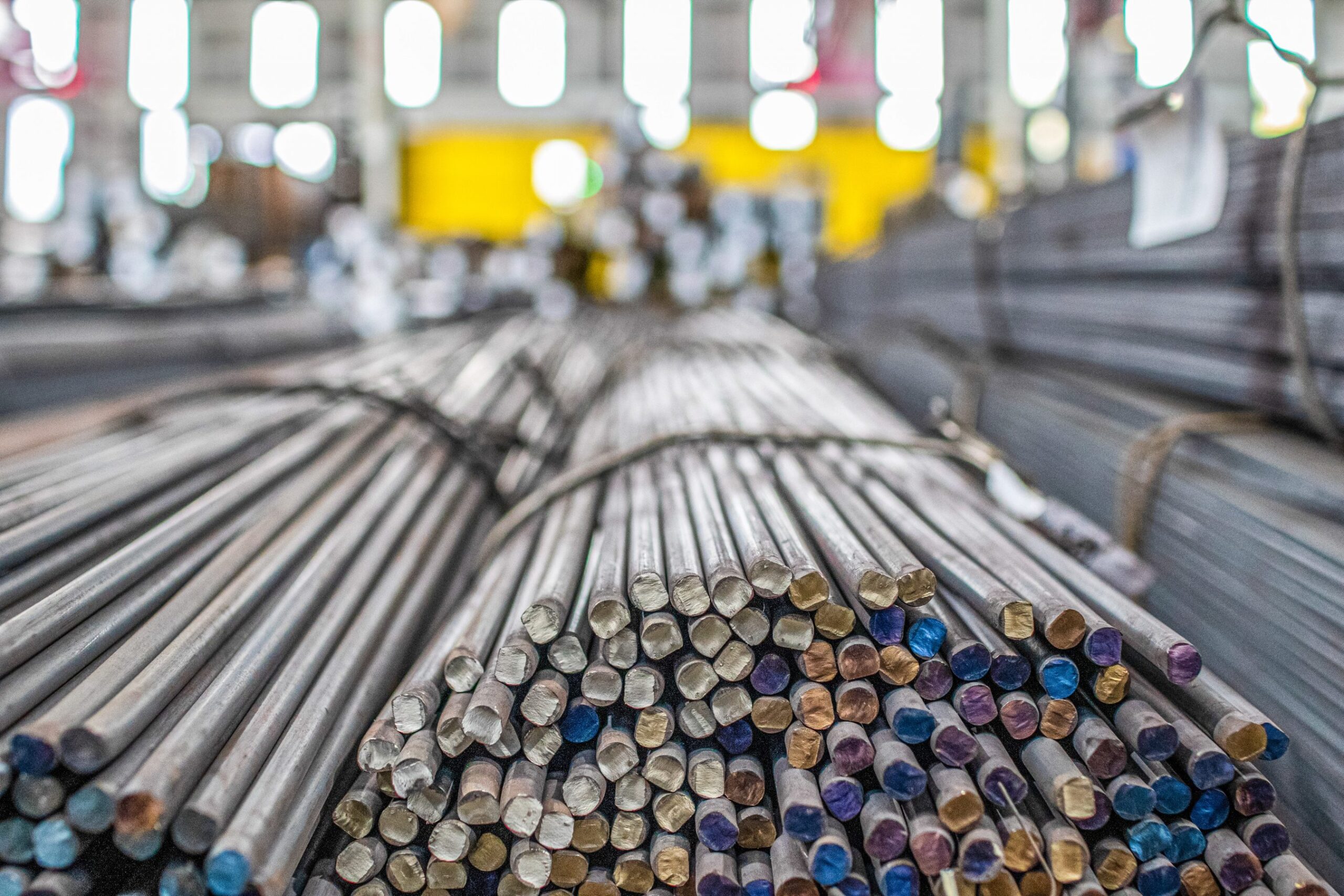 Stabstahl und Langprodukte